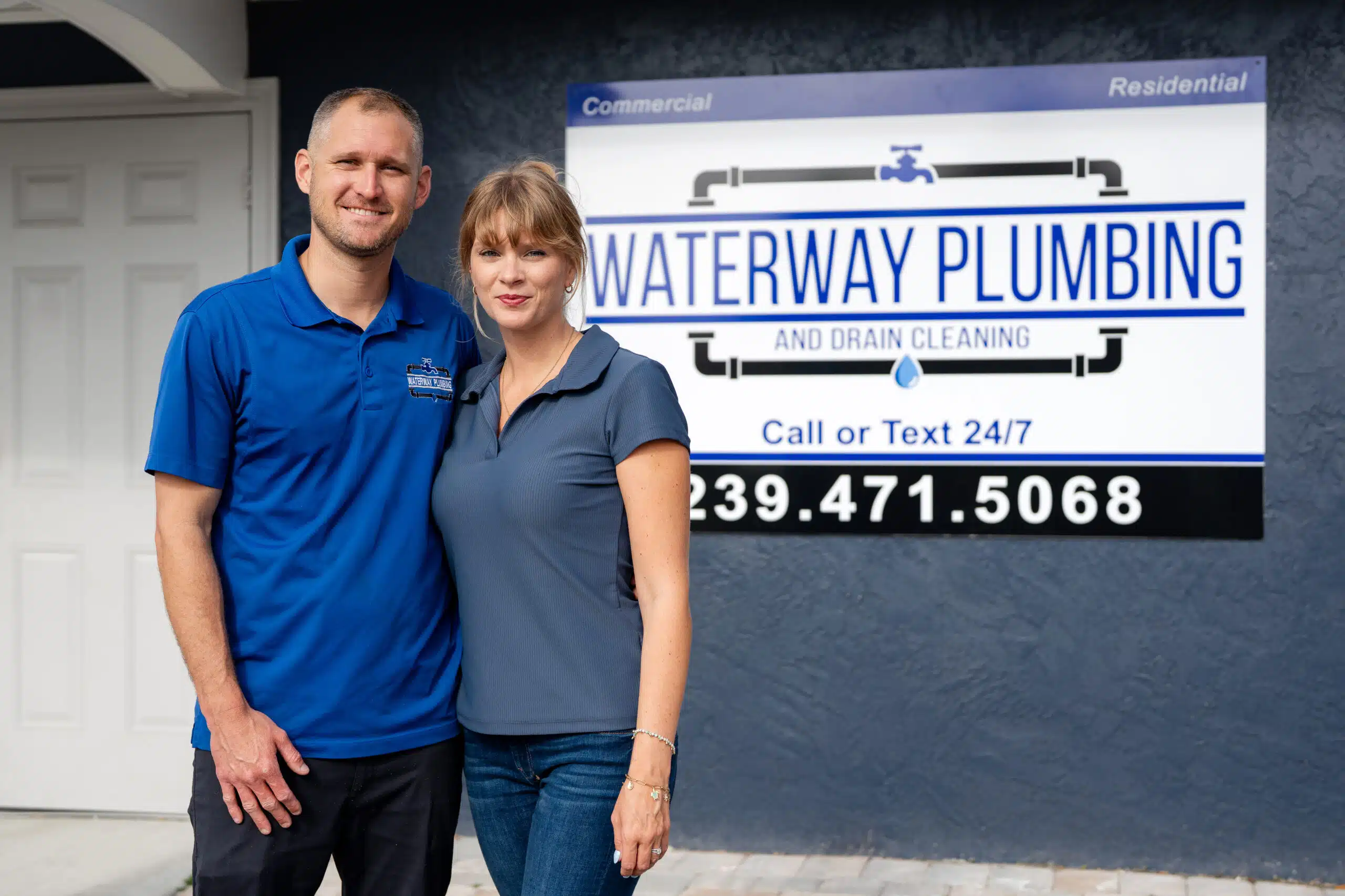 Waterway Plumbing & Drain Cleaning professionals