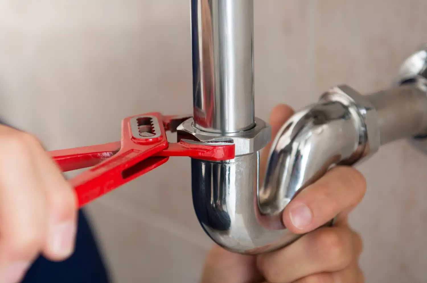 drain pipe installation