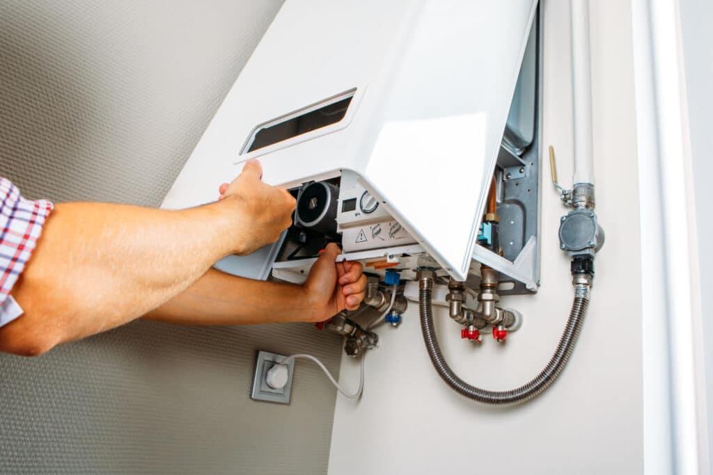 water heater installation
