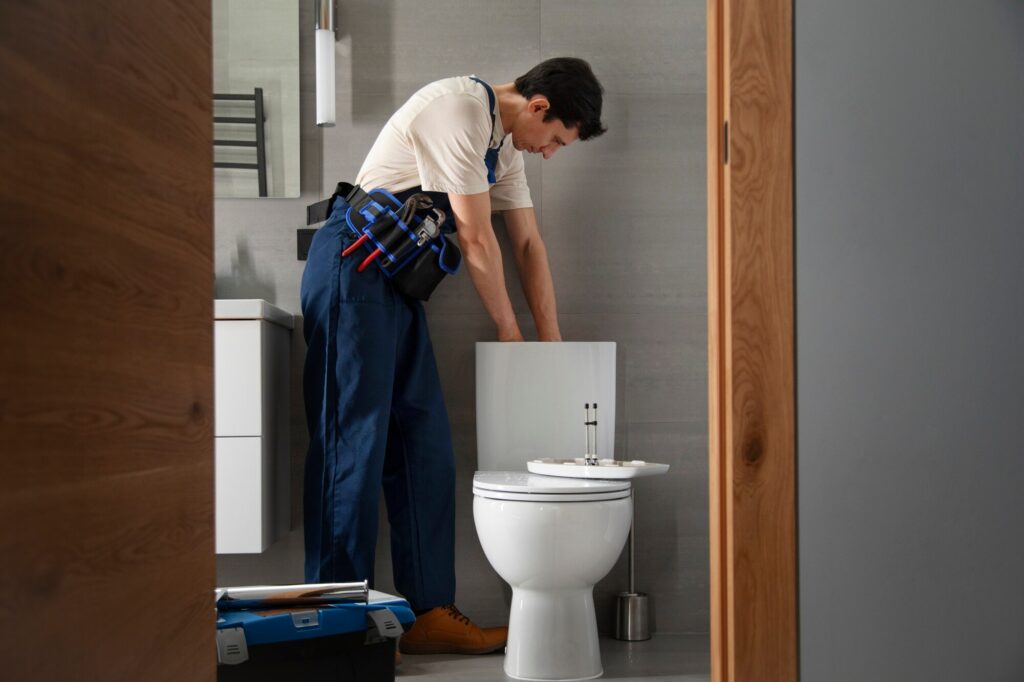 toilet repair