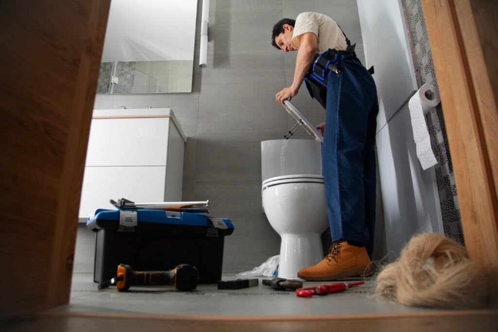 Toilet Repairs