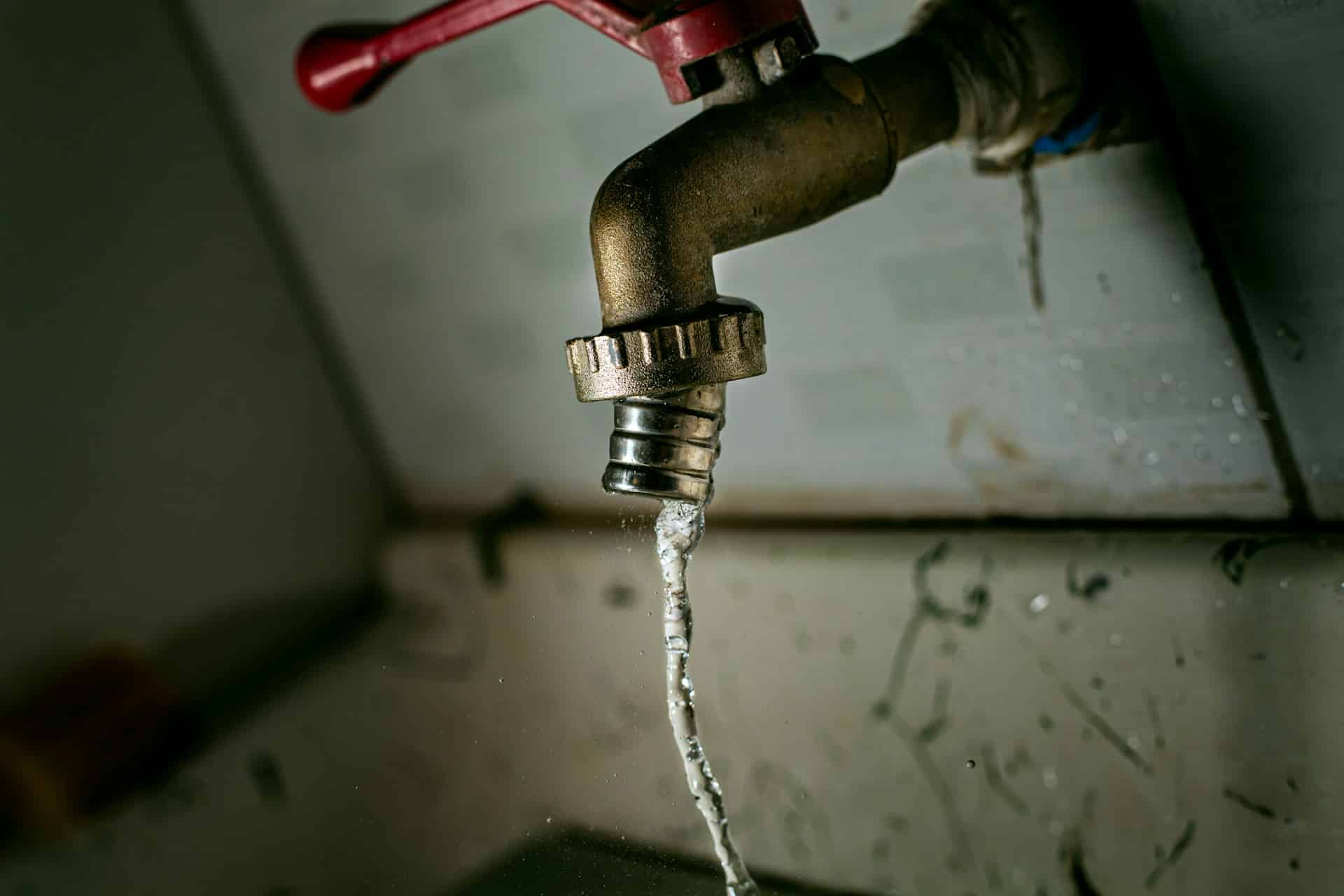 old plumbing system