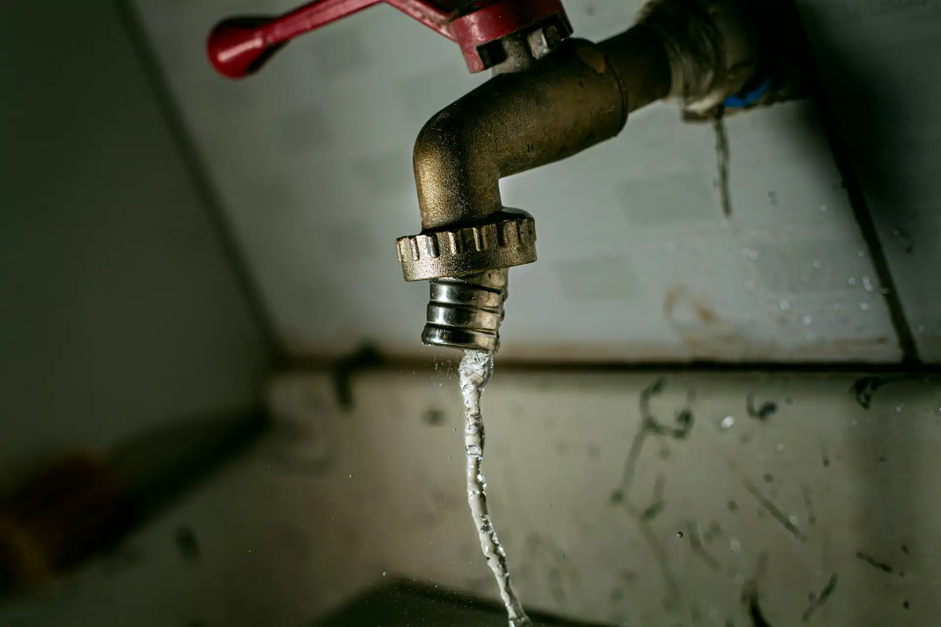 old plumbing system