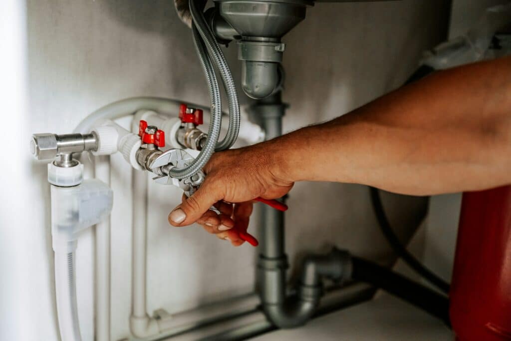 amateur plumbing
