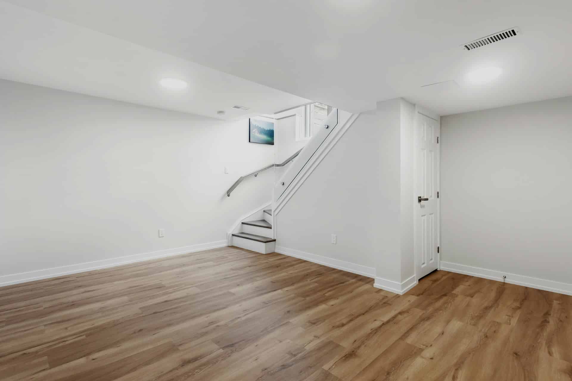 flooded basement