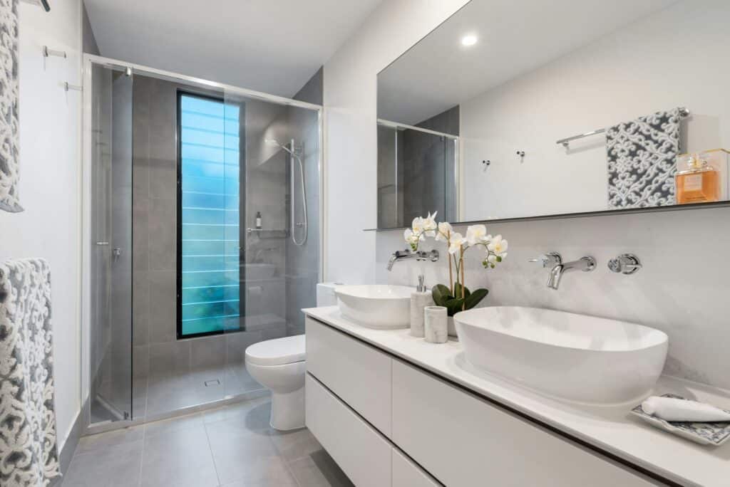 bathroom remodel