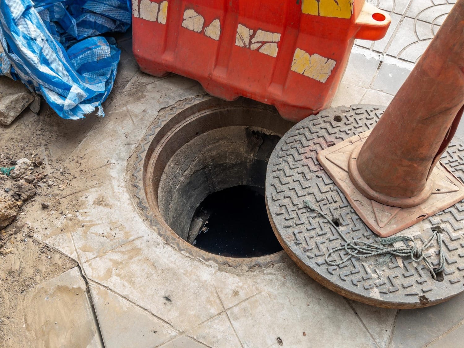 commercial drain cleaning