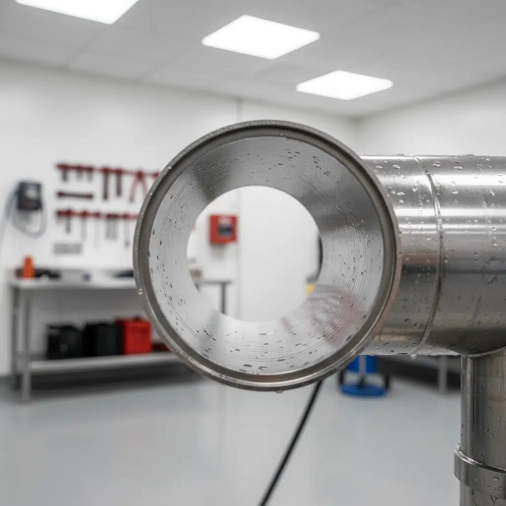 Clean drain pipe interior after professional hydro jetting service in Fort Myers