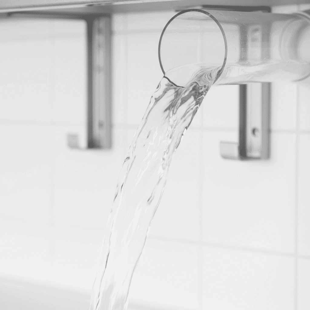 Clear drain pipe after professional cleaning service in Fort Myers