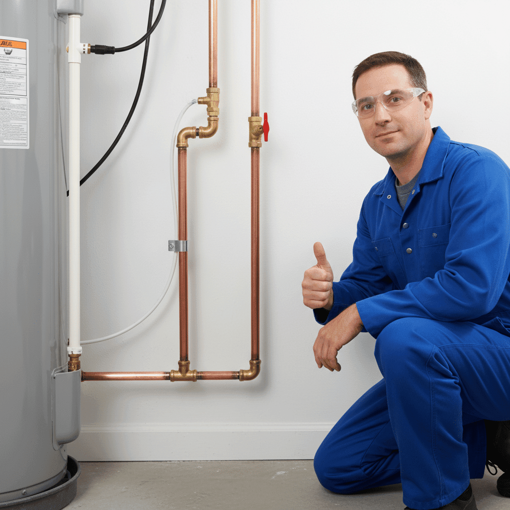 Code-compliant plumbing repair by professional in Fort Myers