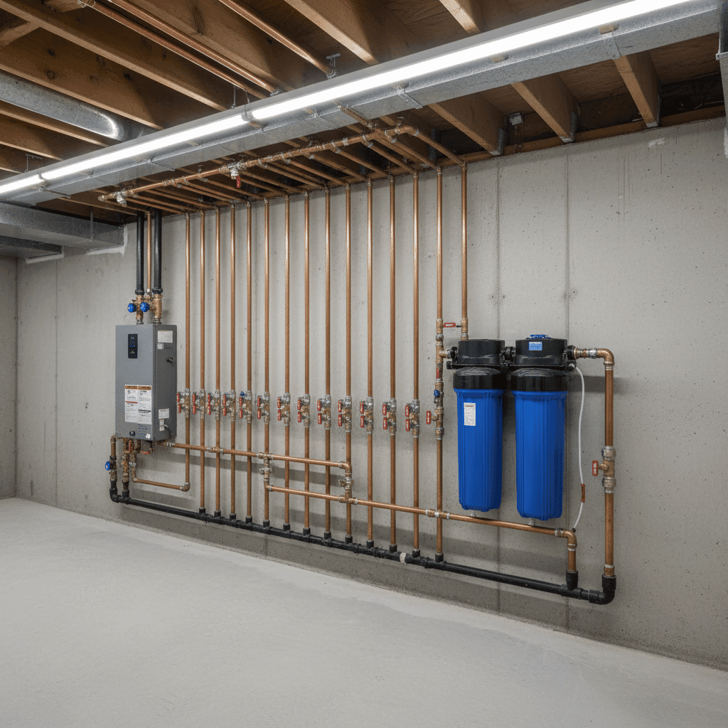 Completed major plumbing renovation in Fort Myers home