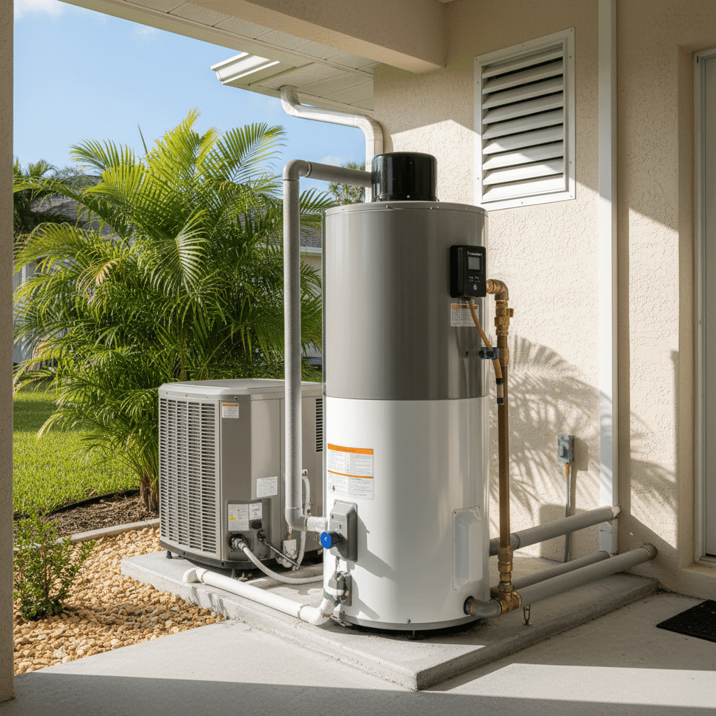 Energy efficient water heater for Fort Myers Florida climate