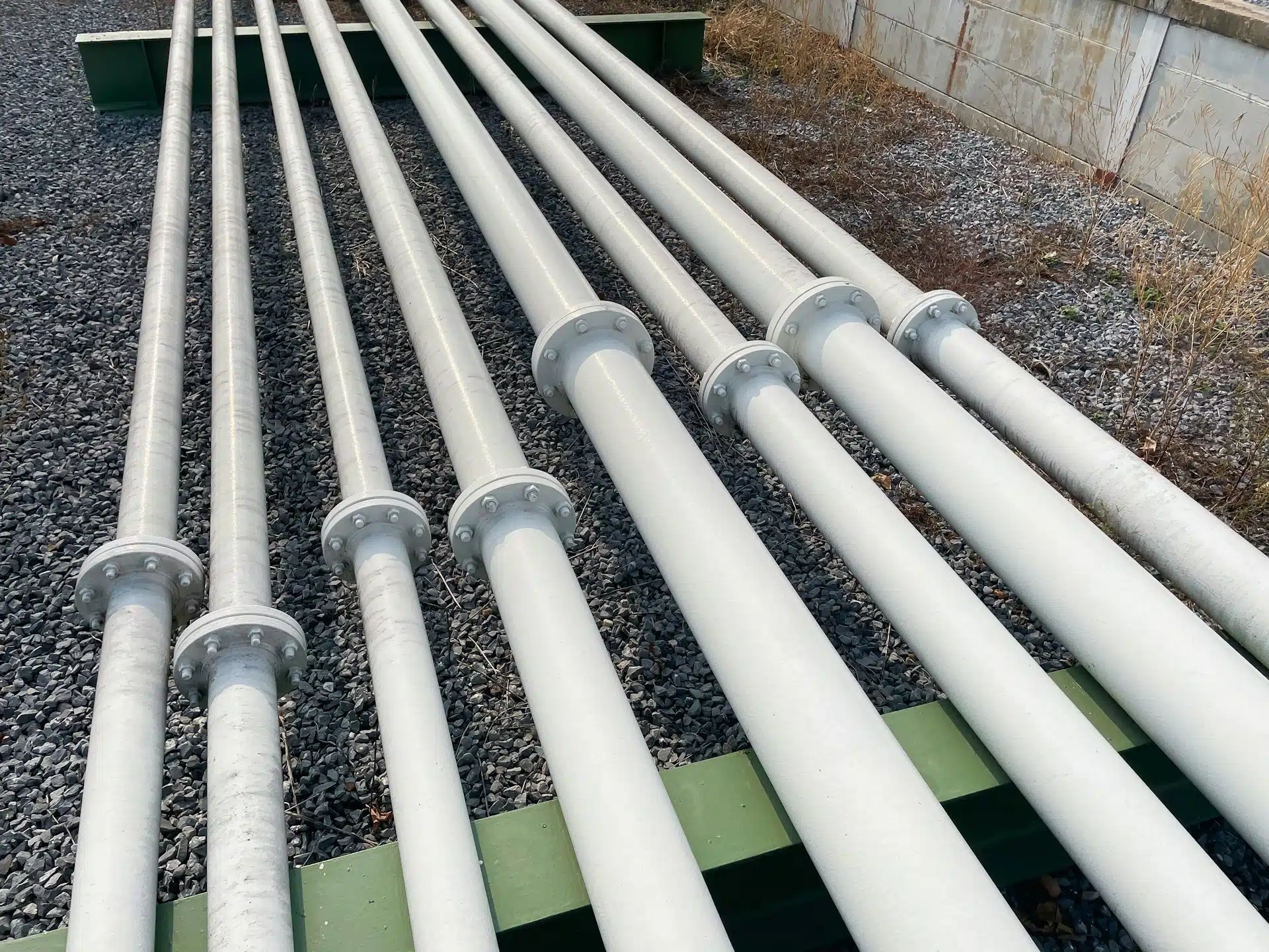 pipe cleaning