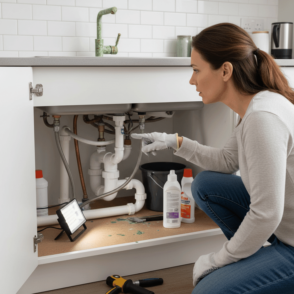 Homeowner frustrated with recurring plumbing issues