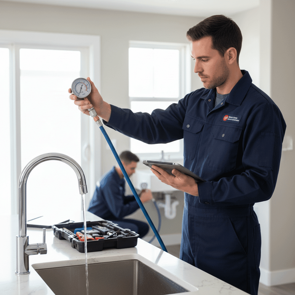 Low Water Pressure in Your Whole House: How to Fix