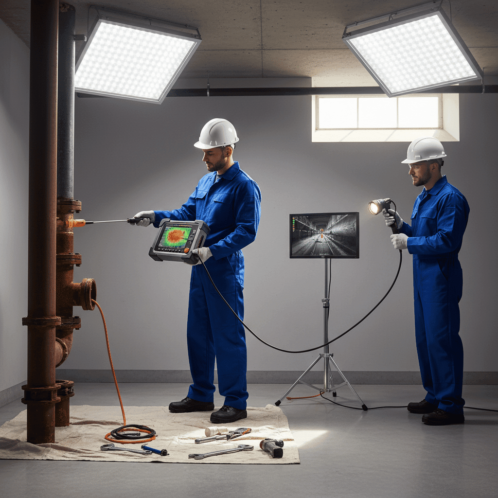 How Acoustic Leak Detection Finds Hidden Leaks