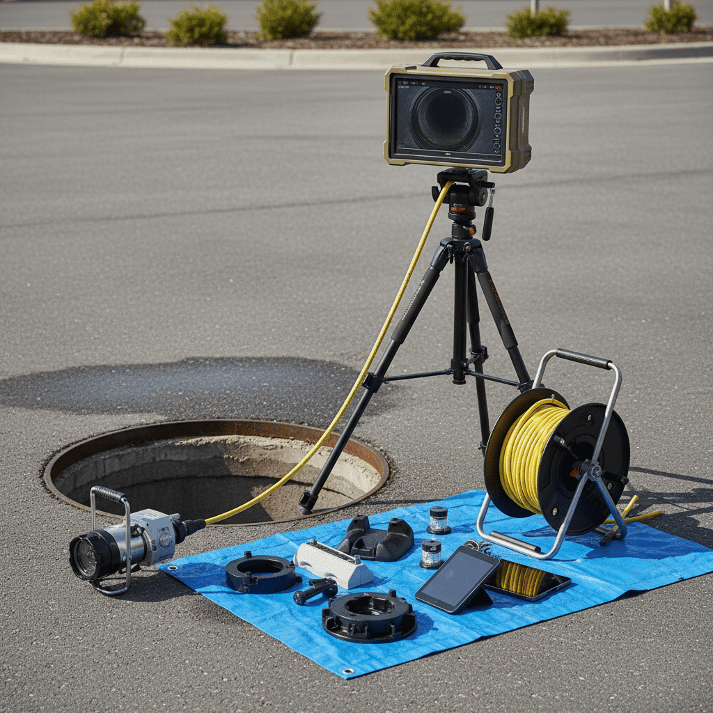 Sewer Line Camera Inspection Cost in Fort Myers
