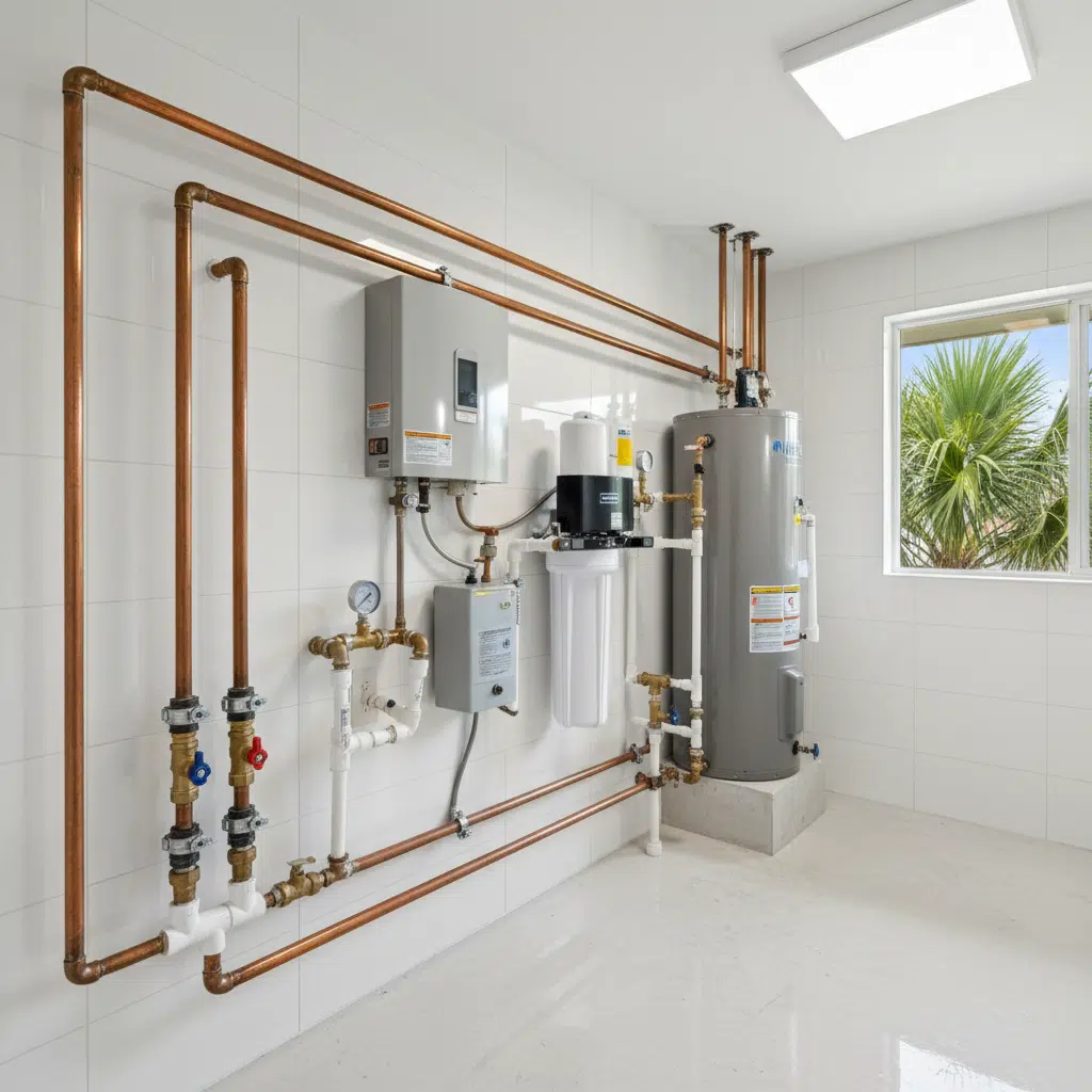 Well-maintained plumbing system ready for summer in Fort Myers