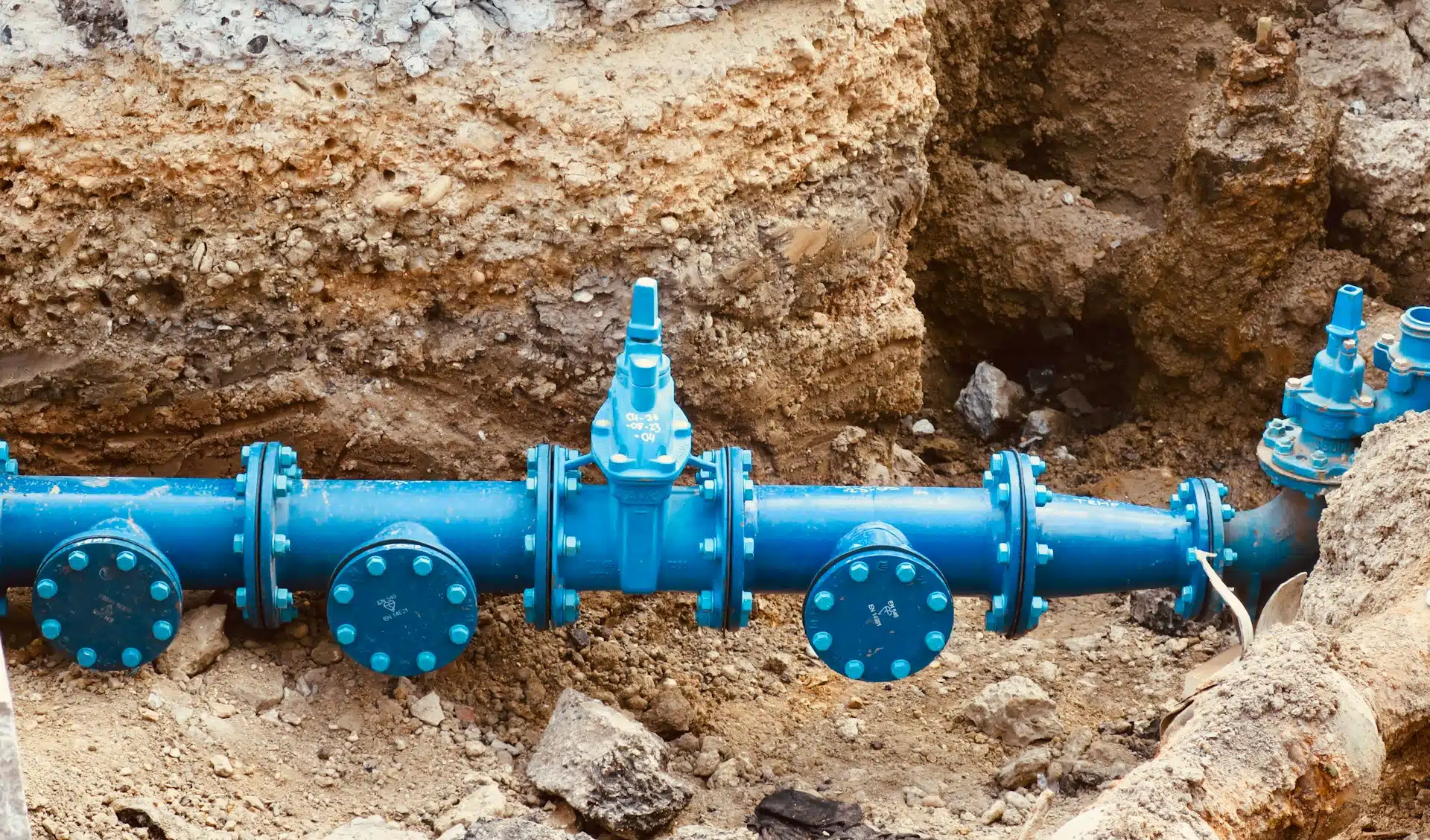 irrigation lines