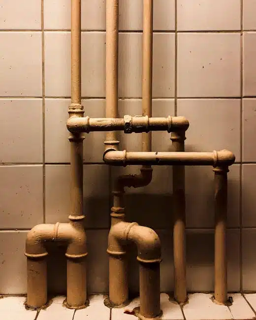 Whole house water filtration system installed on main supply line in a Cape Coral home