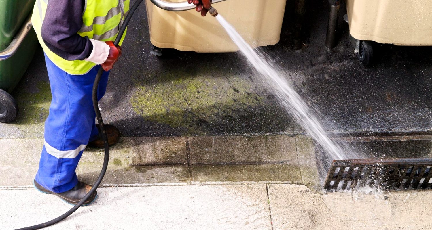 hydro jet drain cleaning