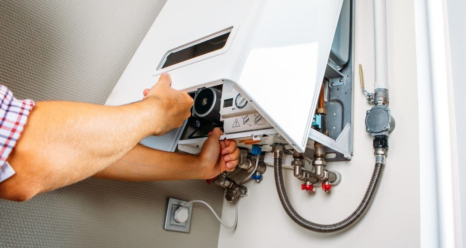 water heater installation