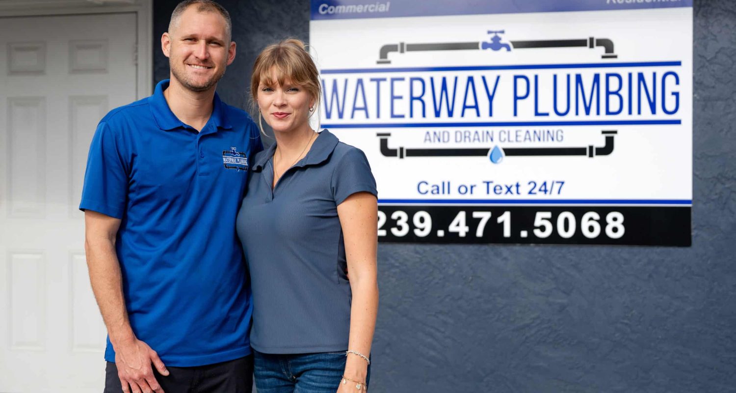 Waterway Plumbing & Drain Cleaning professionals