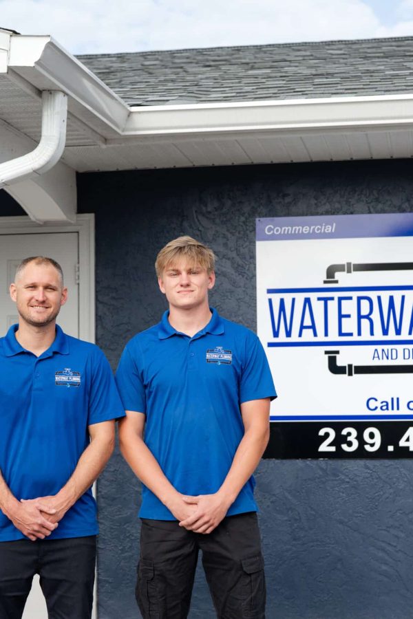 Waterway Plumbing & Drain Cleaning team