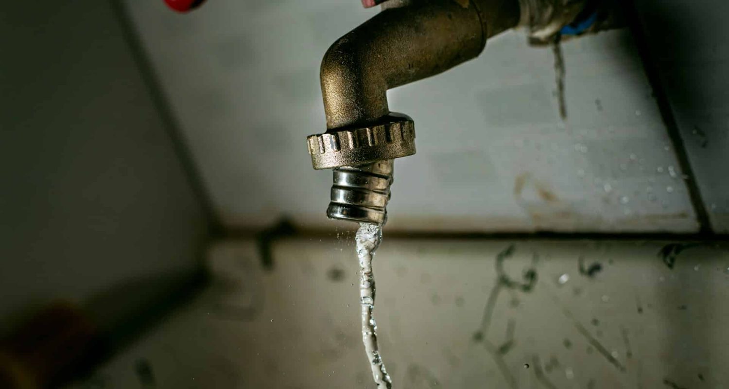 old plumbing system