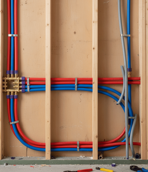 PEX pipe replacement for polybutylene repipe in Fort Myers