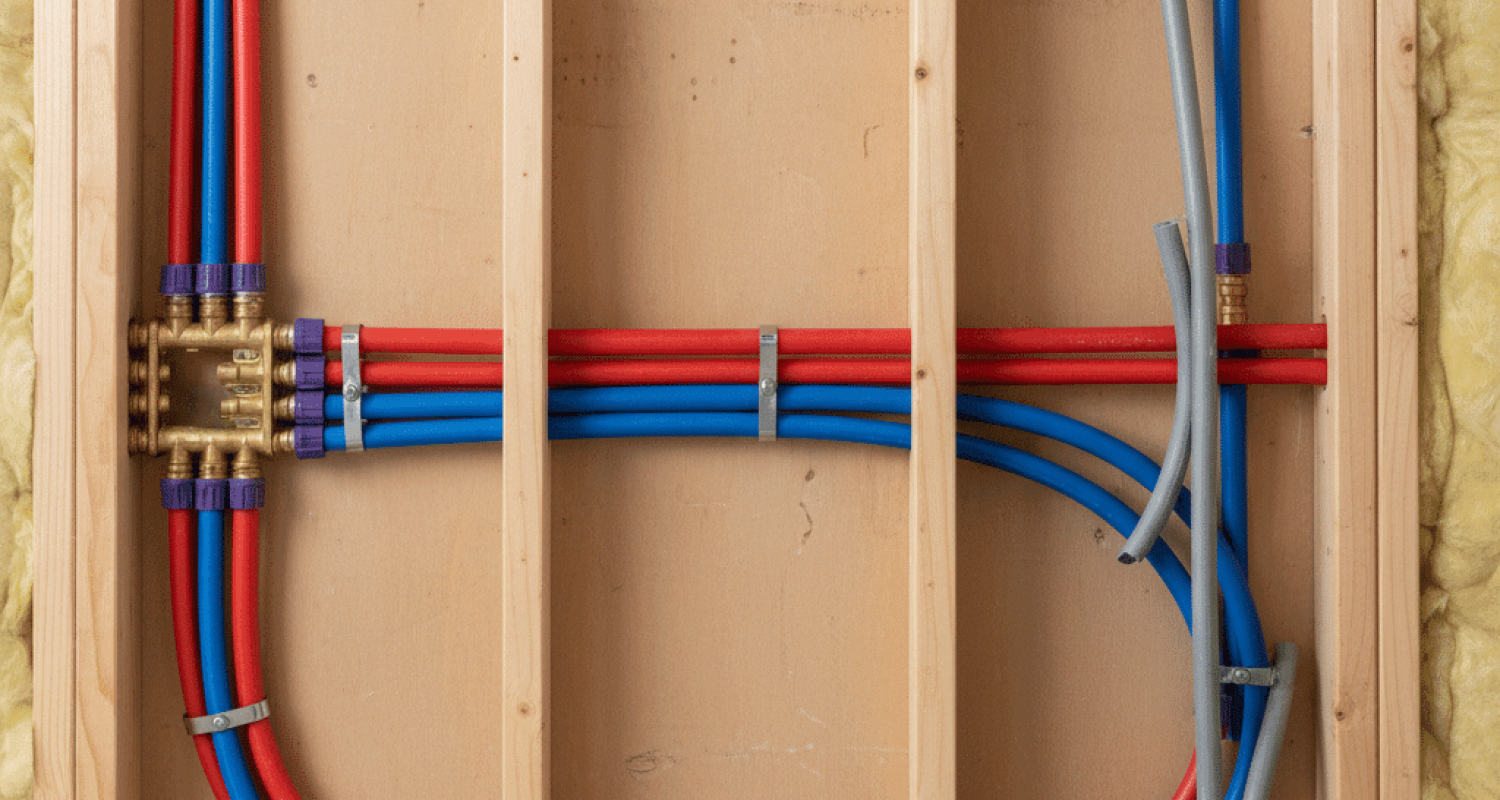 PEX pipe replacement for polybutylene repipe in Fort Myers