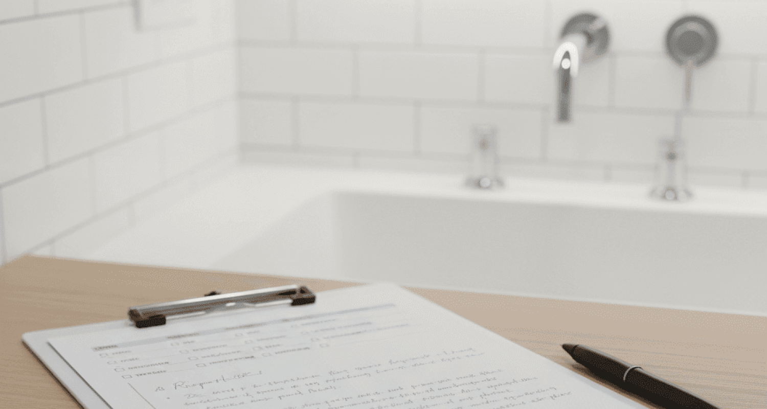 Plumbing Inspection Checklist Report in Fort Myers FL