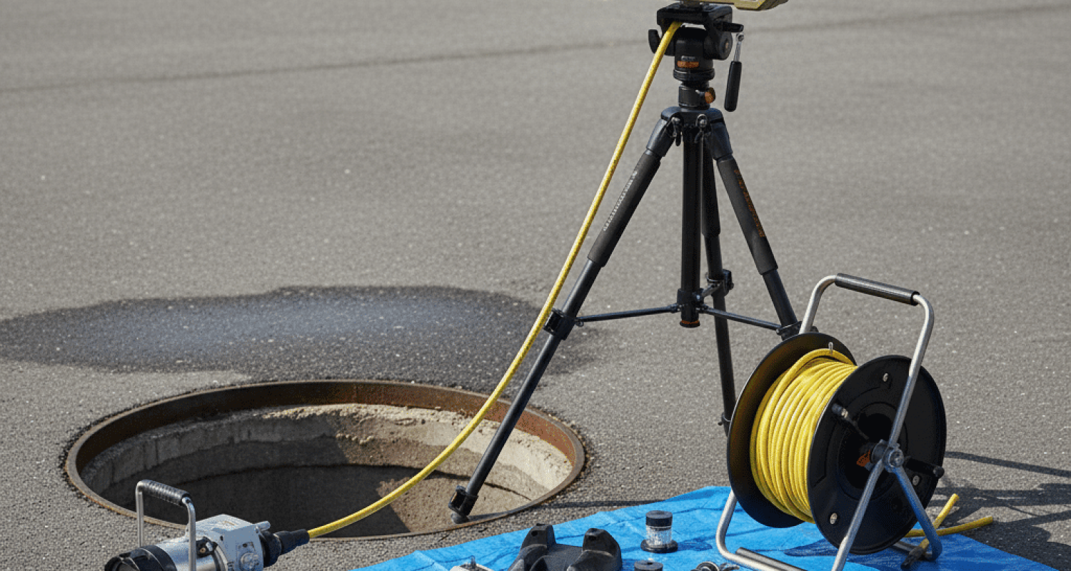 Professional Sewer Camera Equipment Inspection in Fort Myers FL