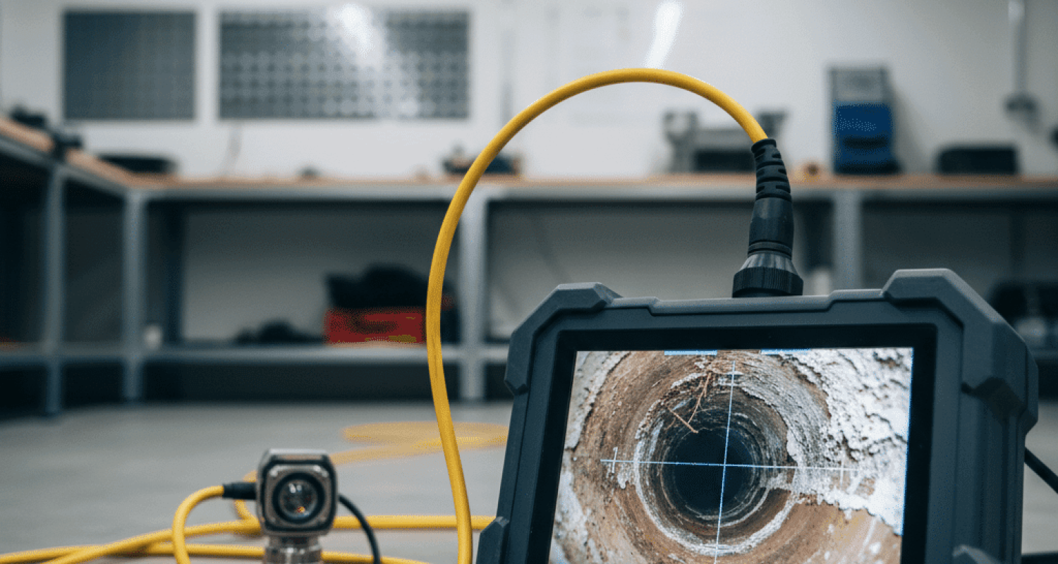 Sewer Camera Inspection Pipe Condition in Fort Myers FL