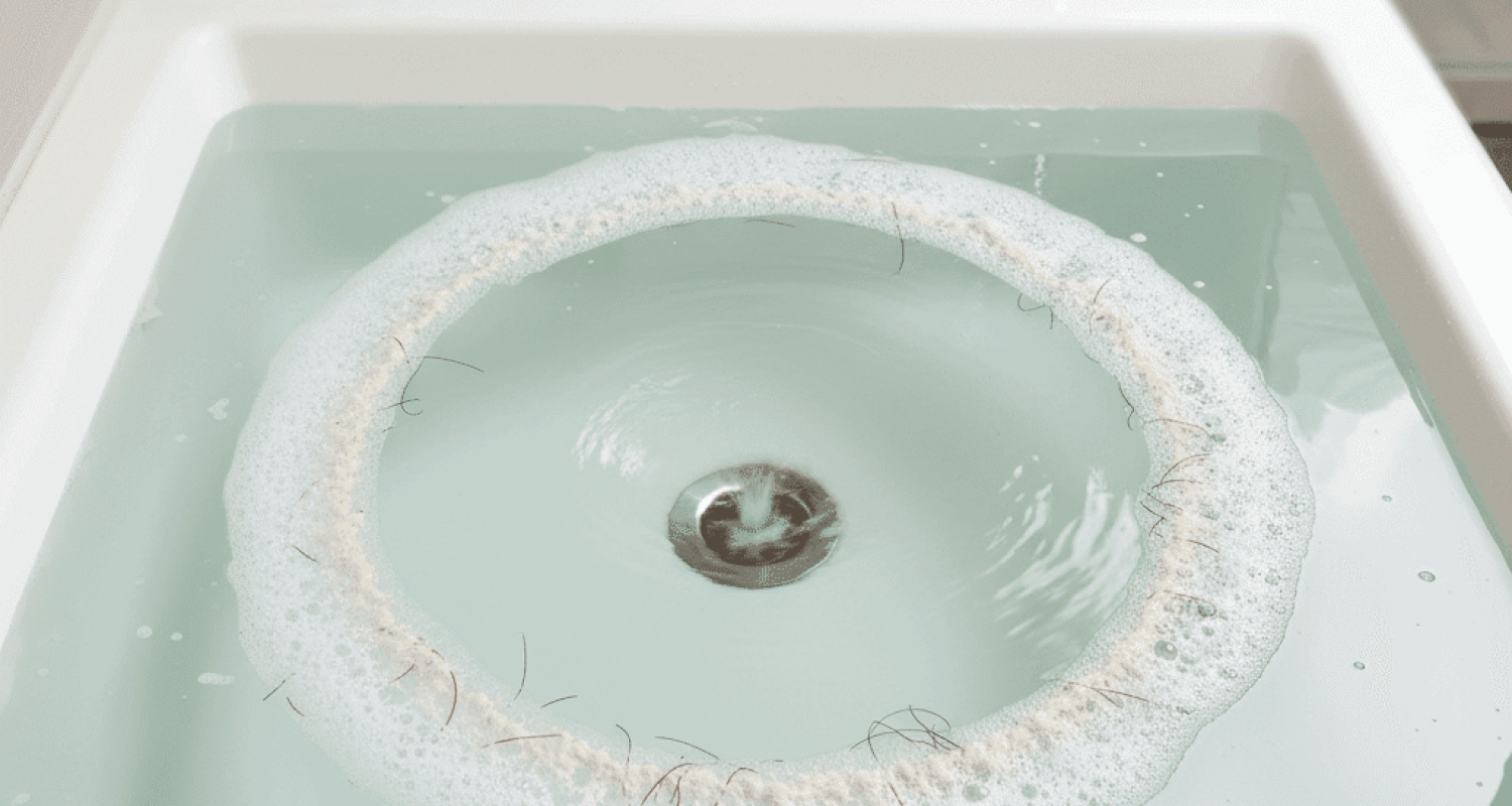 Slow Draining Bathtub Soap Scum Buildup in Fort Myers FL