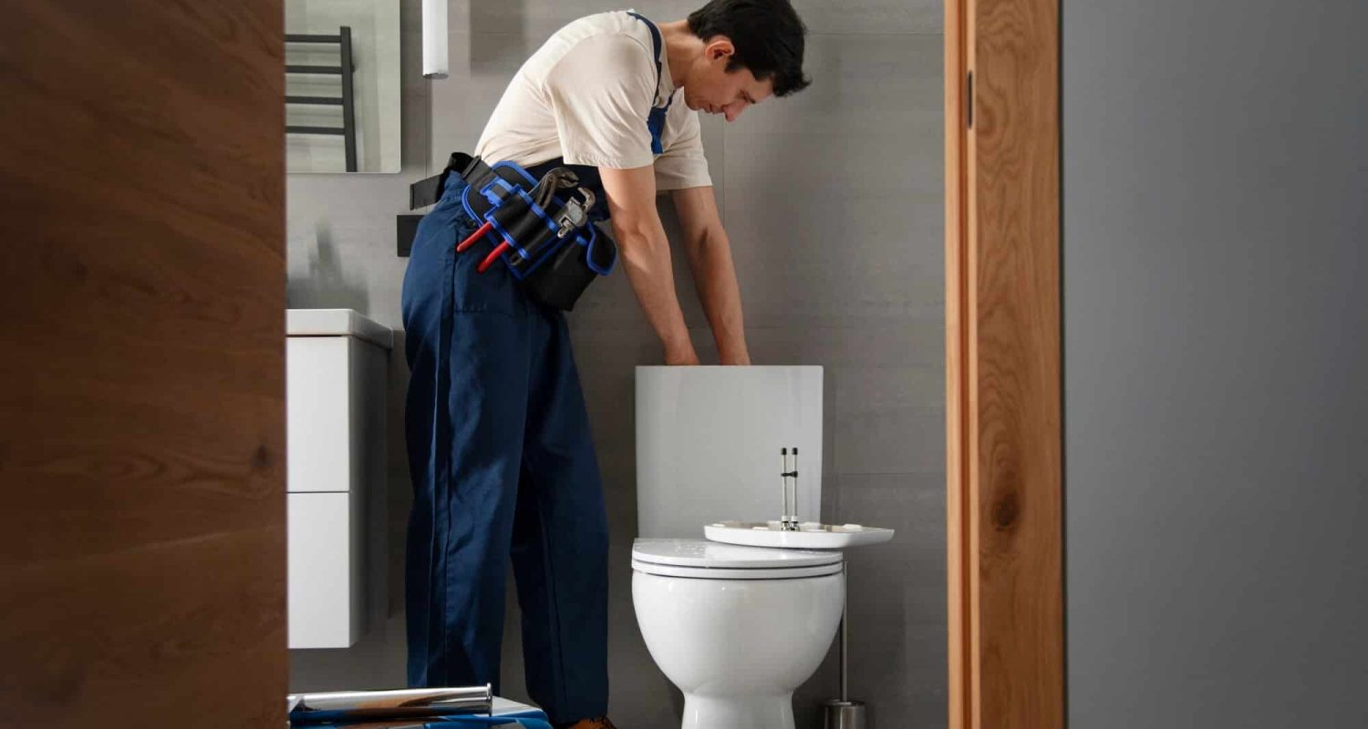 toilet repair