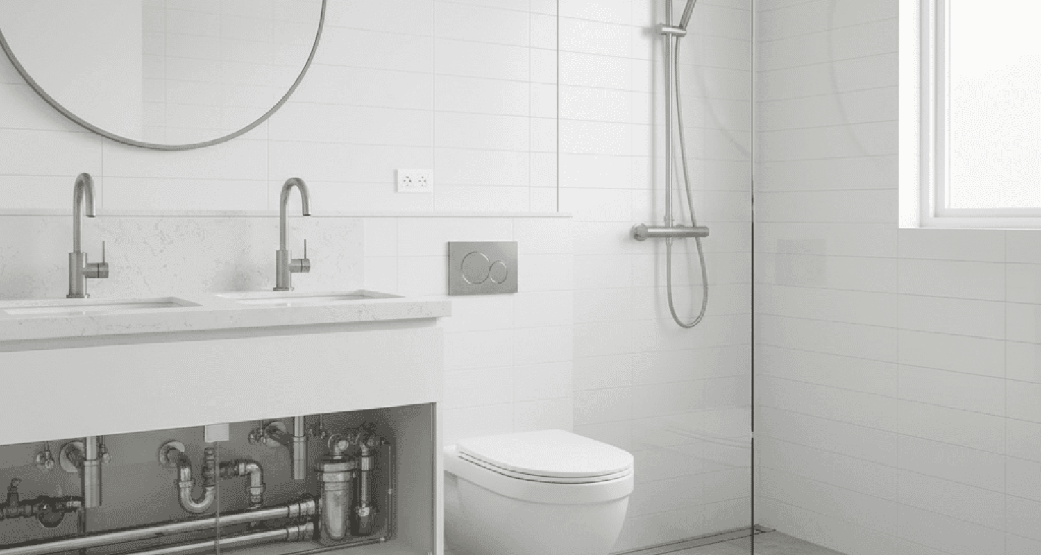 Updated Bathroom New Plumbing Fixtures in Fort Myers FL