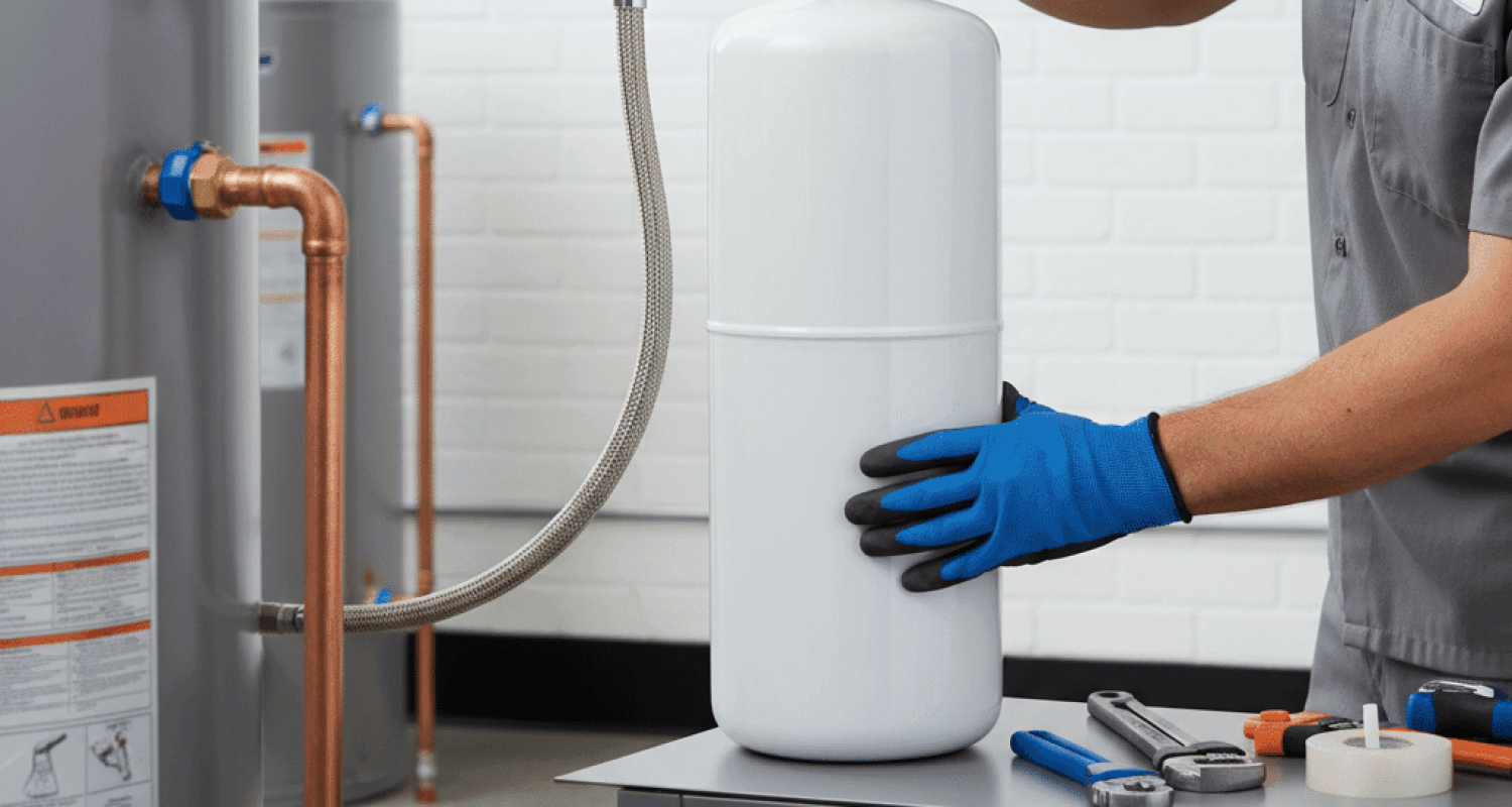 Water Heater Expansion Tank Professionally Installed in Fort Myers FL