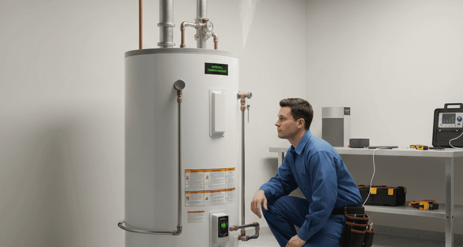 Water Heater Running Efficiently After Maintenance in Fort Myers FL